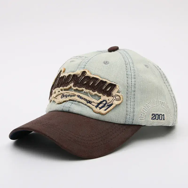 Men Distressed Korean Style Cowboy Hat Vintage 2009 - Image 8