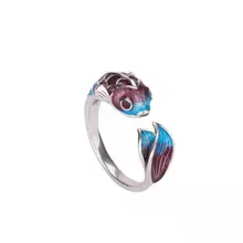 Golden Dragon Damaged Faucet Ring for Men — feature 6