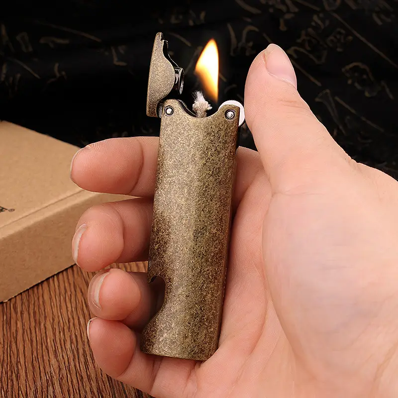 Zhu Rong Dolphin 675 Multi-Function Open Wine Bottle Lighter - Image 6