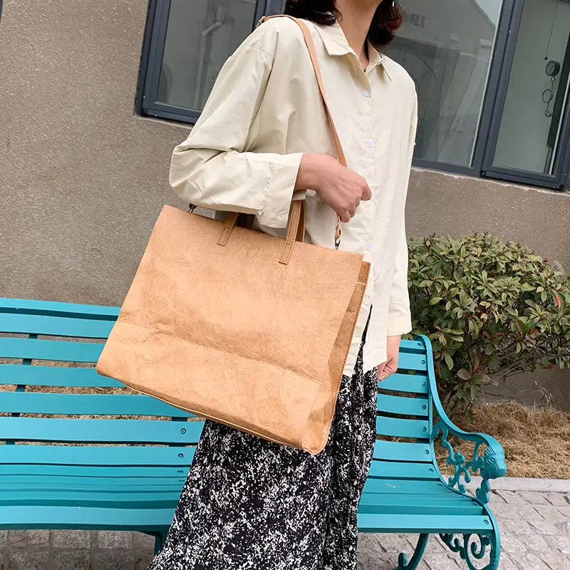 Women's Waterproof Shoulder Tote Bag Large Hot Sale - Image 4