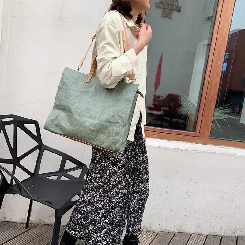 Women's Waterproof Shoulder Tote Bag Large Hot Sale - Image 5