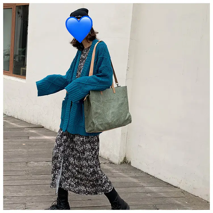 Women's Waterproof Shoulder Tote Bag Large Hot Sale - Image 7