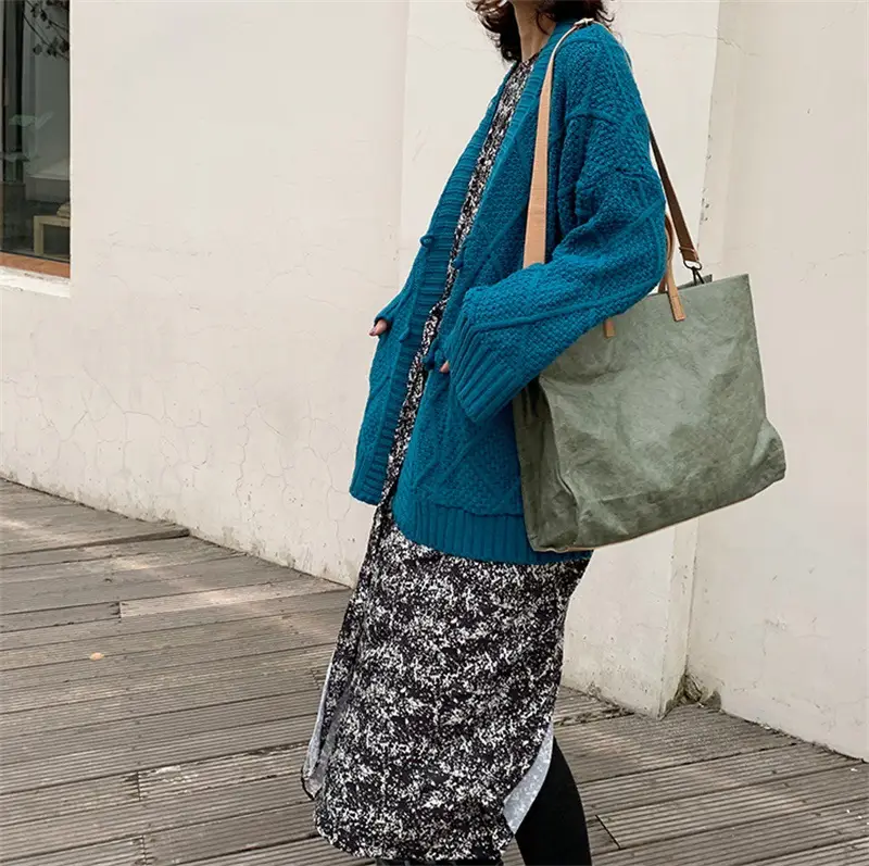 Women's Waterproof Shoulder Tote Bag Large Hot Sale - Image 2
