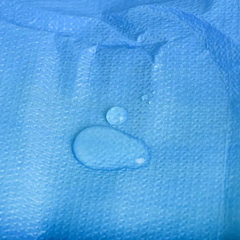 Blue Non-Woven Foot Covers for Shoes - Image 5