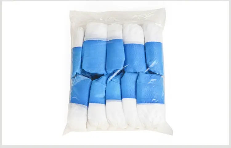 Blue Non-Woven Foot Covers for Shoes — feature 11