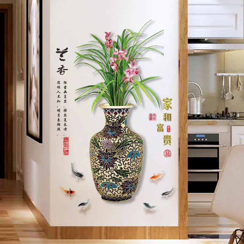 Waterproof Wall Sticker for Bathroom Decor - Image 2