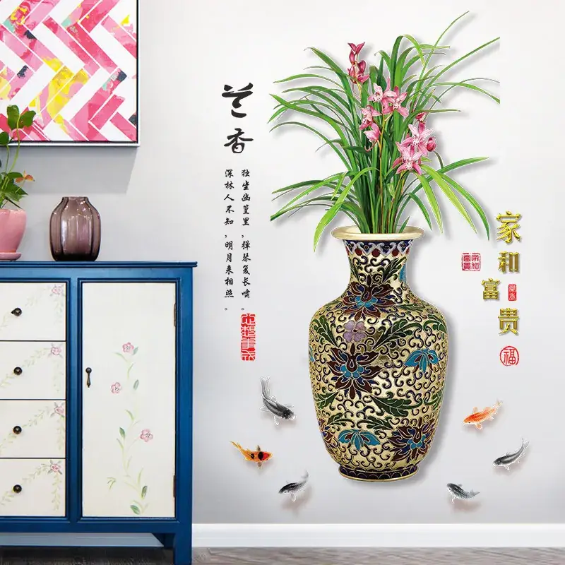 Waterproof Wall Sticker for Bathroom Decor - Image 3