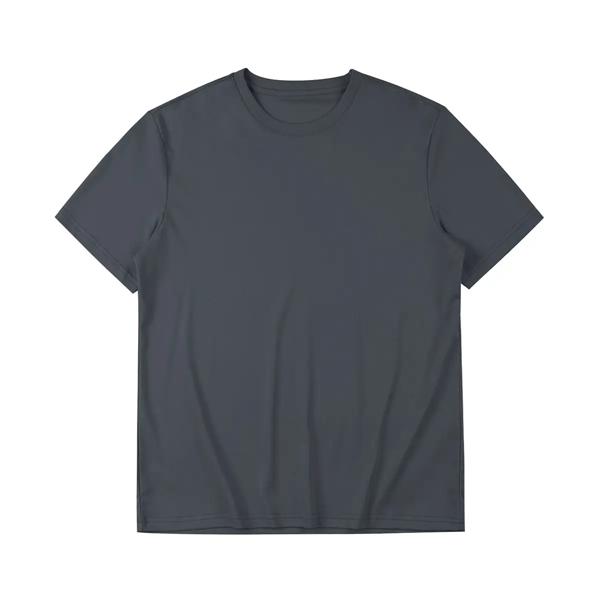 Men Pure Cotton Short Sleeve T-Shirt Black 2025 - Image 3
