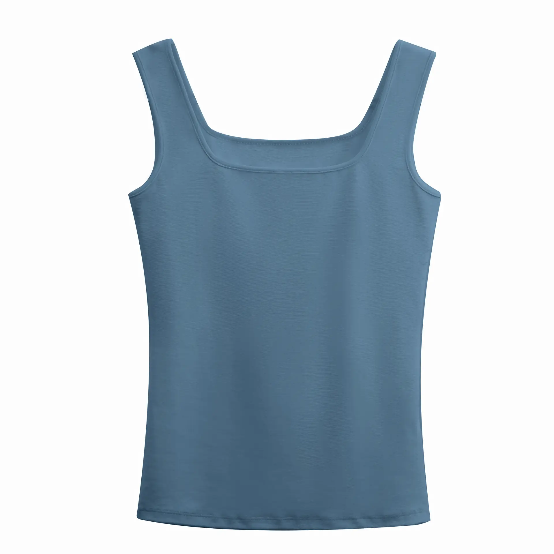 Black Slim Fit Sleeveless Camisole Women - Image 2