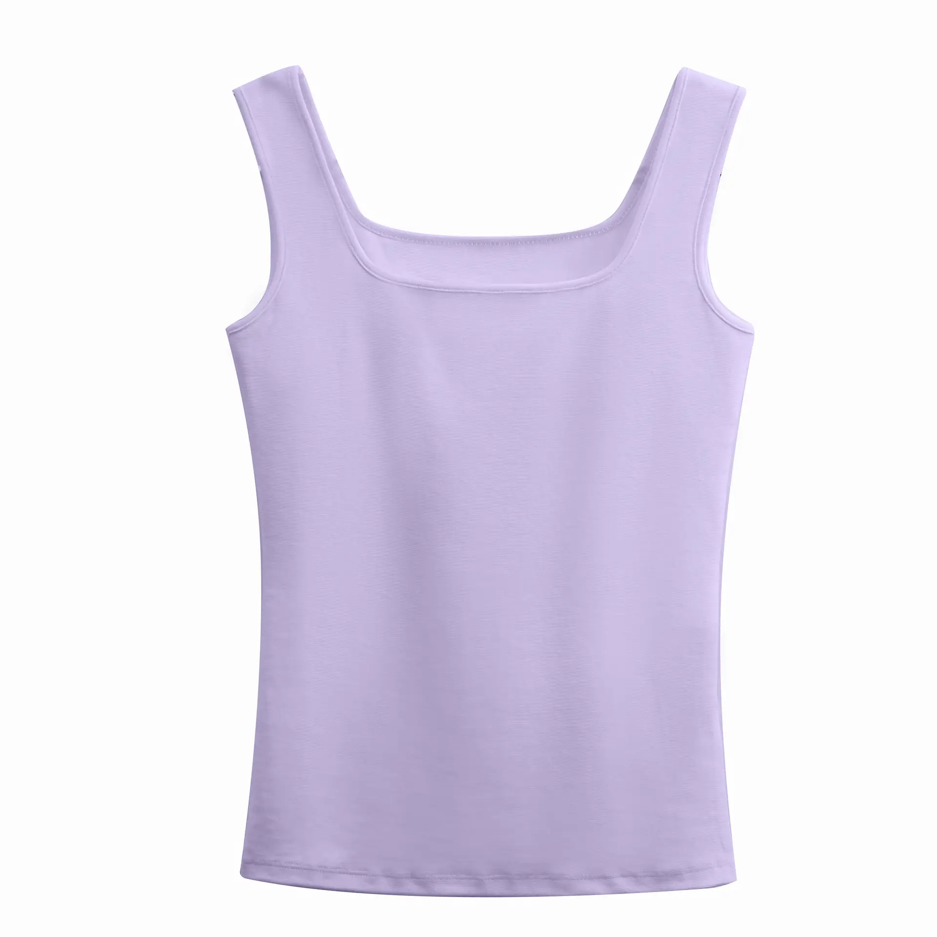 Black Slim Fit Sleeveless Camisole Women - Image 3
