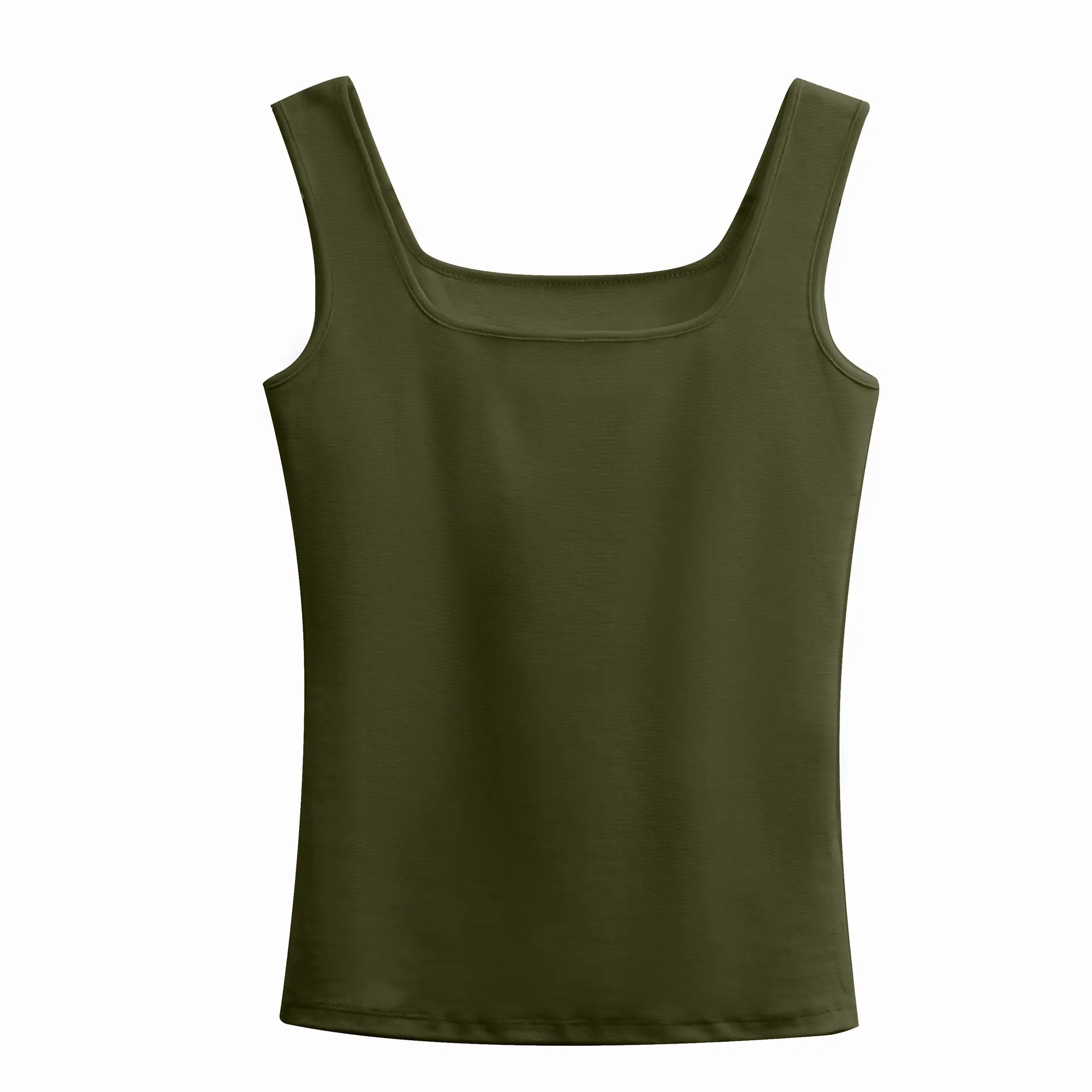 Black Slim Fit Sleeveless Camisole Women - Image 4