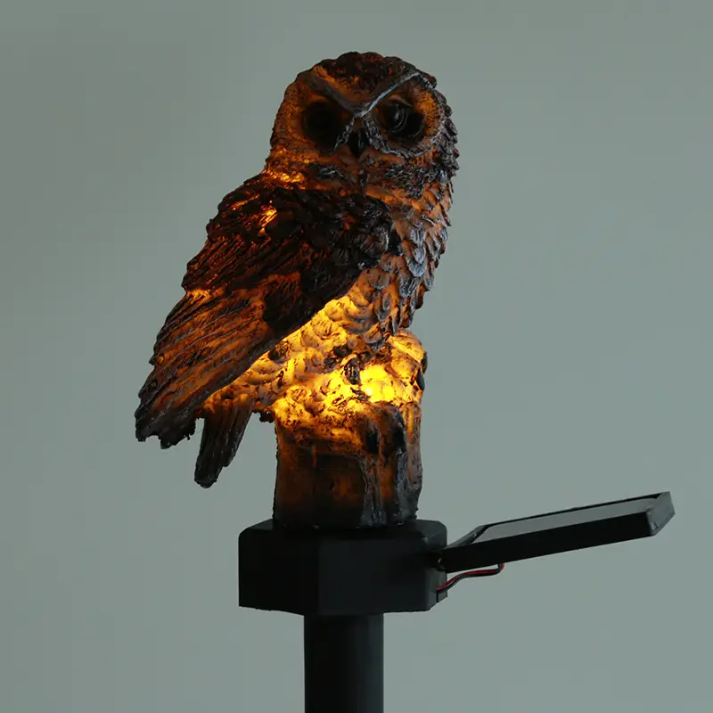 Solar Owl Garden Lights LED Decorative Light - Image 4
