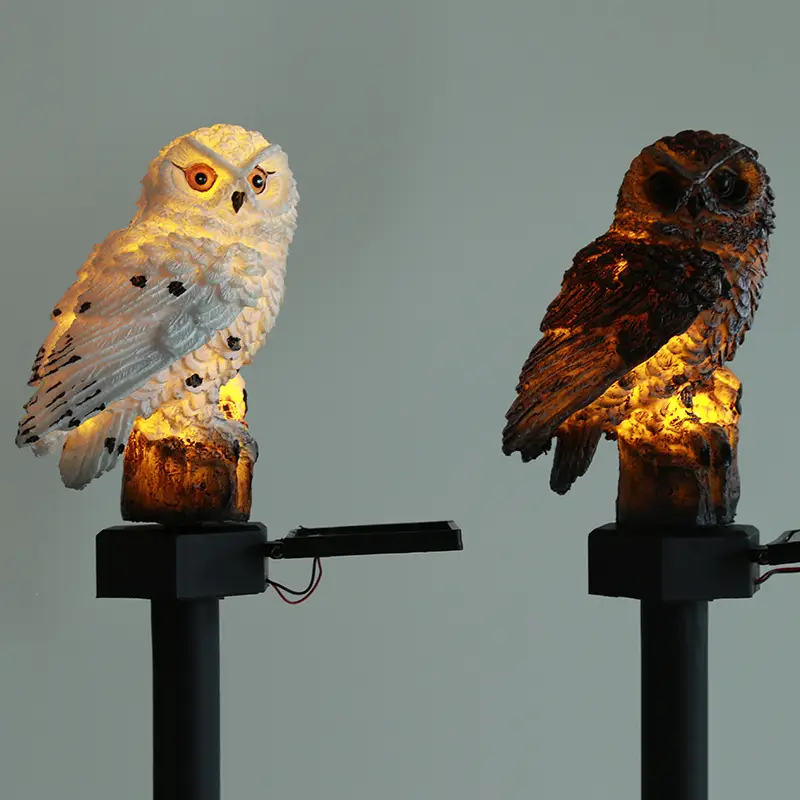 Solar Owl Garden Lights LED Decorative Light - Image 5