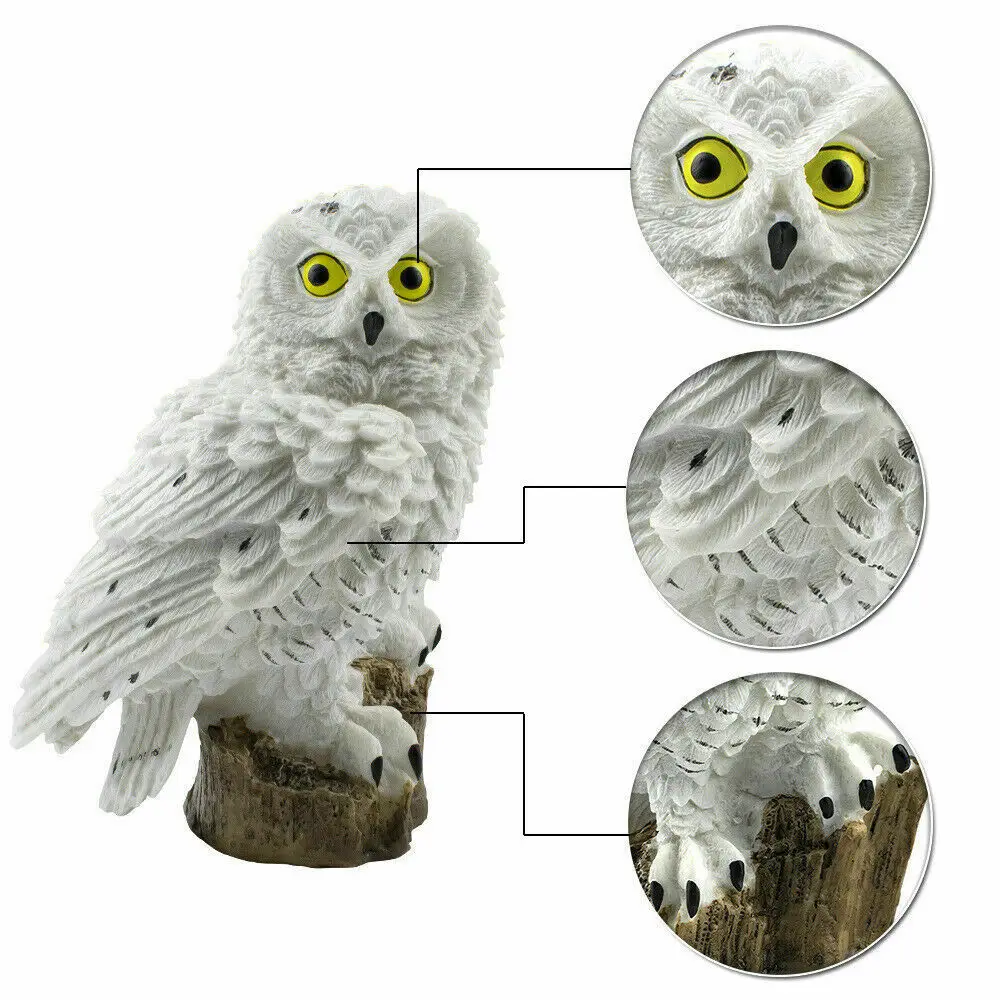 Solar Owl Garden Lights LED Decorative Light - Image 7