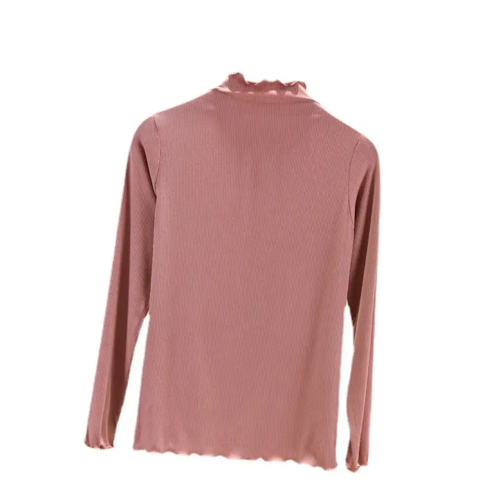 Women Grey High Neck Flashside T-Shirt Slim Fit - Image 14