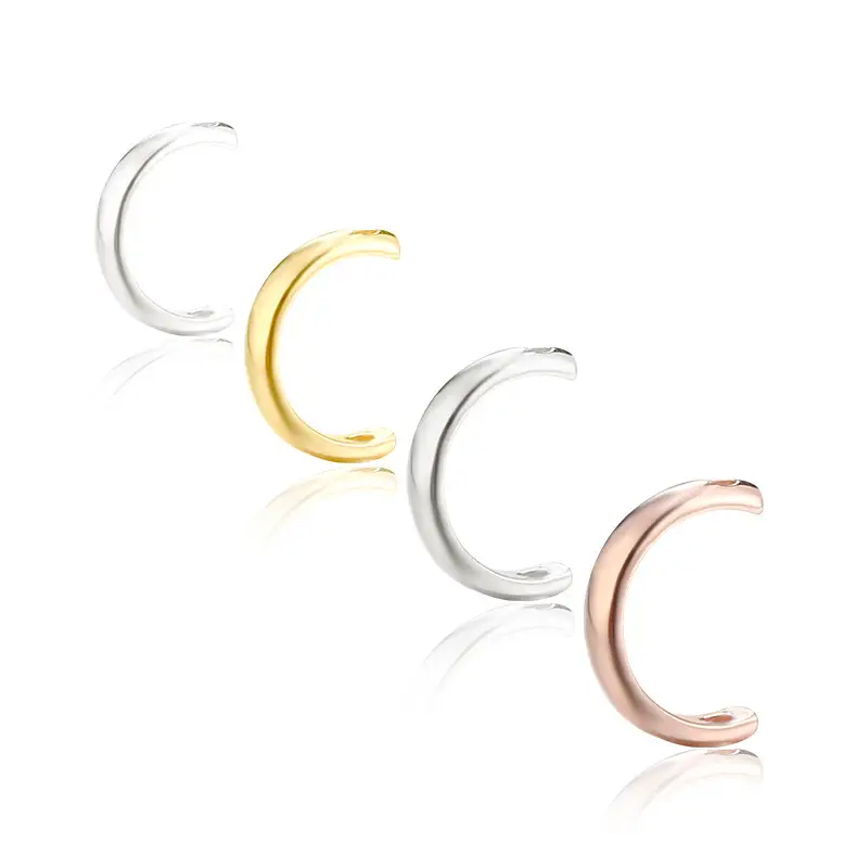 S925 Sterling Silver Beaded Hollow Silver Ring Half Circle Beaded Bracelet Necklace Accessories - Image 19