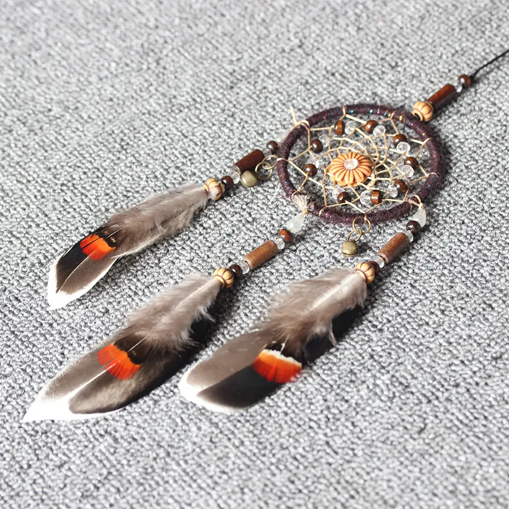 Retro Dream Catcher Wind Bell Pendant for Home Decor - Image 4
