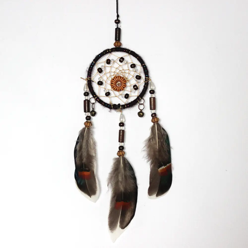 Retro Dream Catcher Wind Bell Pendant for Home Decor - Image 5