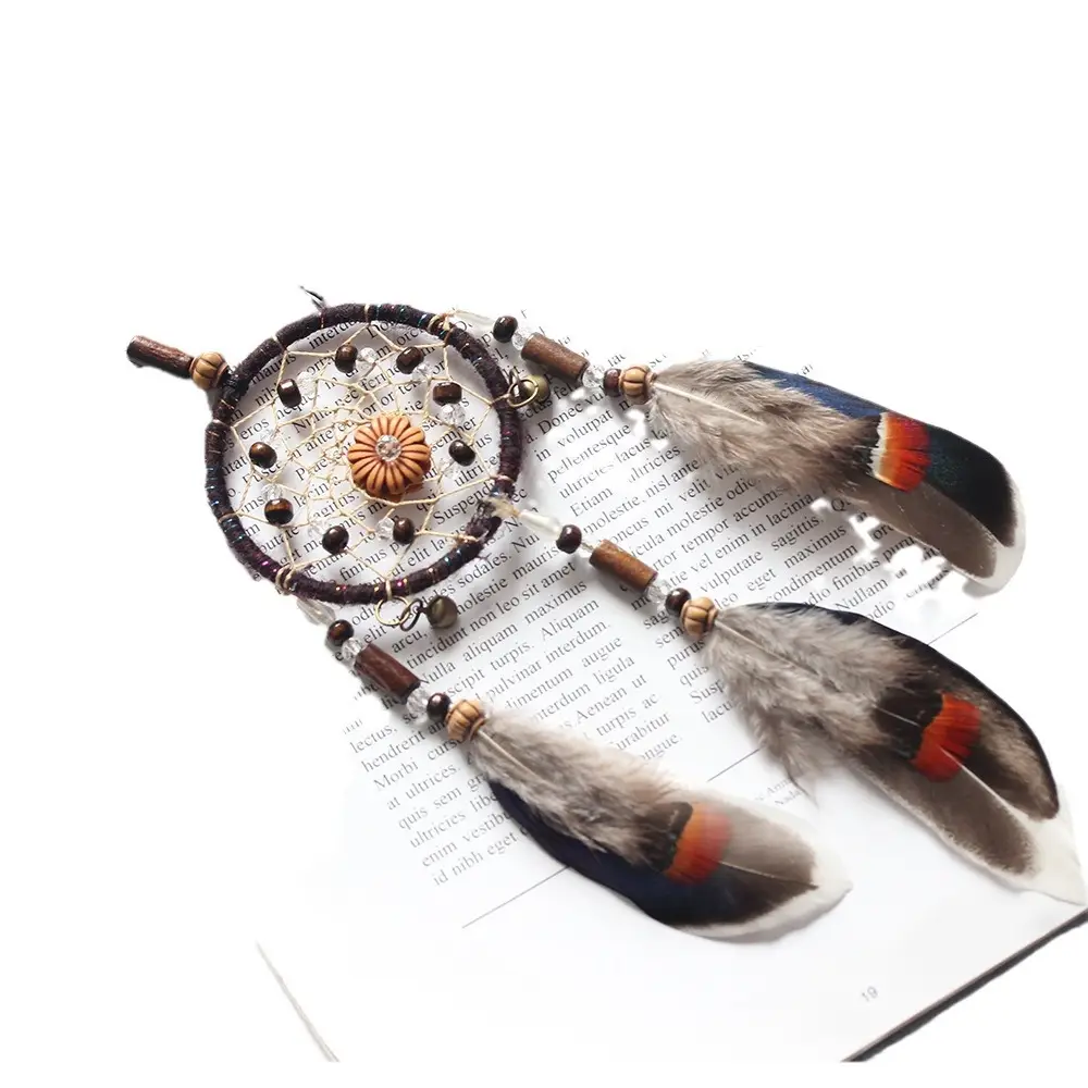 Retro Dream Catcher Wind Bell Pendant for Home Decor - Image 6