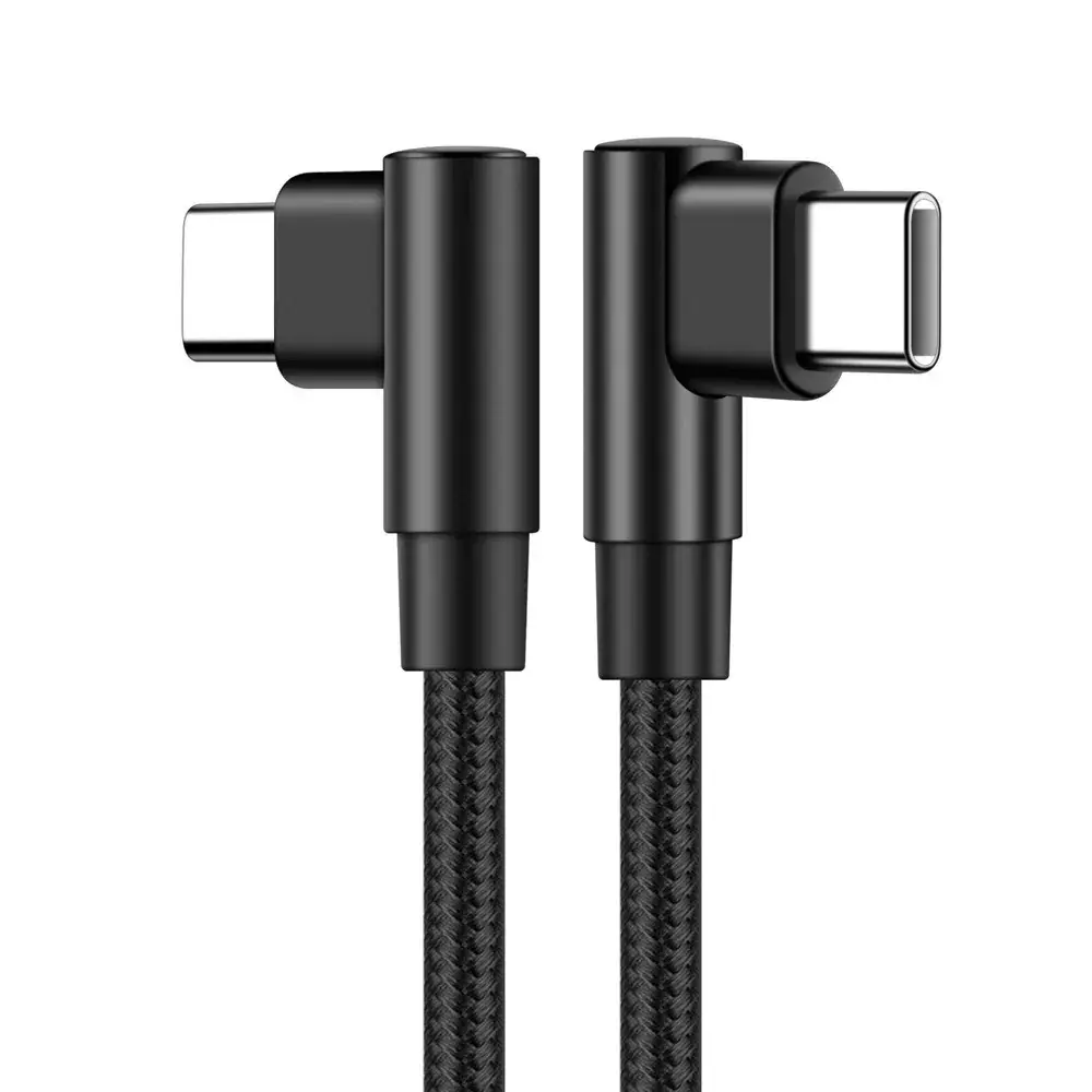 Type-C to Type-C Data Cable 60W PD Fast Charging Black - Image 5