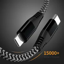 Type-C to Type-C Data Cable 60W PD Fast Charging Black — feature 13