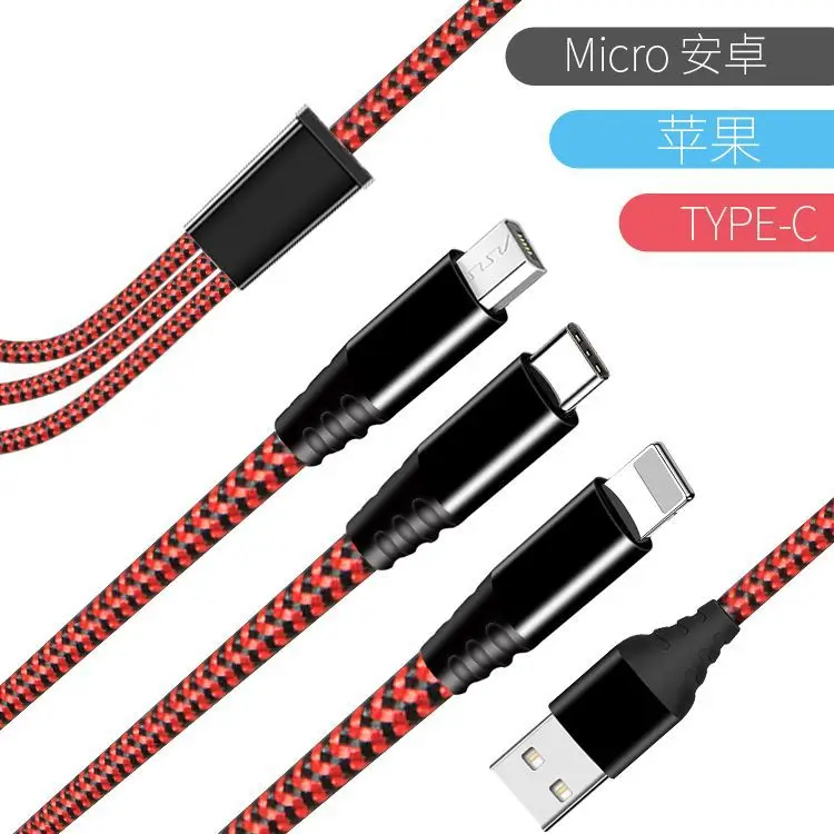 Type-C to Type-C Data Cable 60W PD Fast Charging Black — feature 18