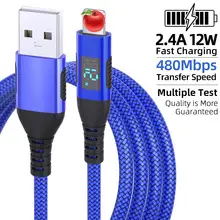 Type-C to Type-C Data Cable 60W PD Fast Charging Black — feature 6