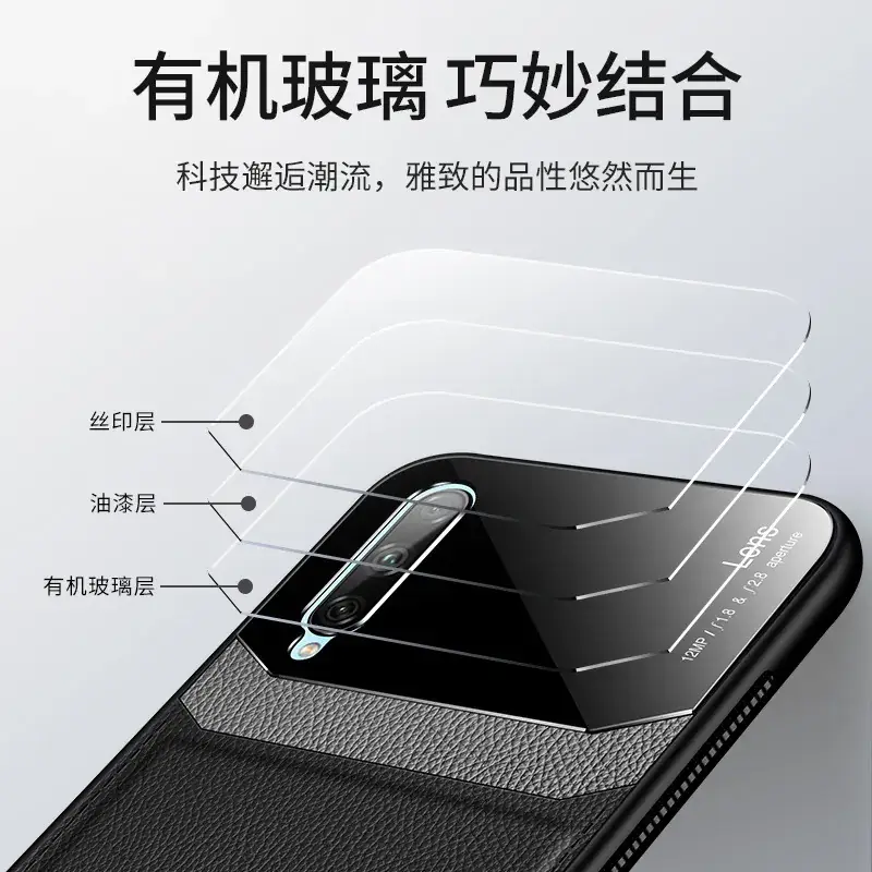 Samsung S25 Leather Camera Case Black with High-End 360° View - Image 8