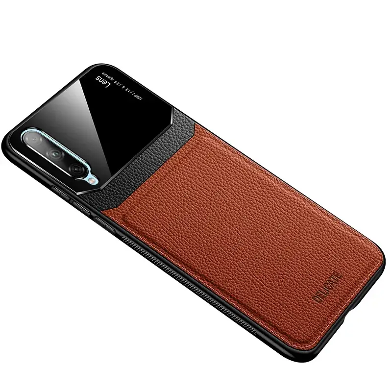 Samsung S25 Leather Camera Case Black with High-End 360° View - Image 9