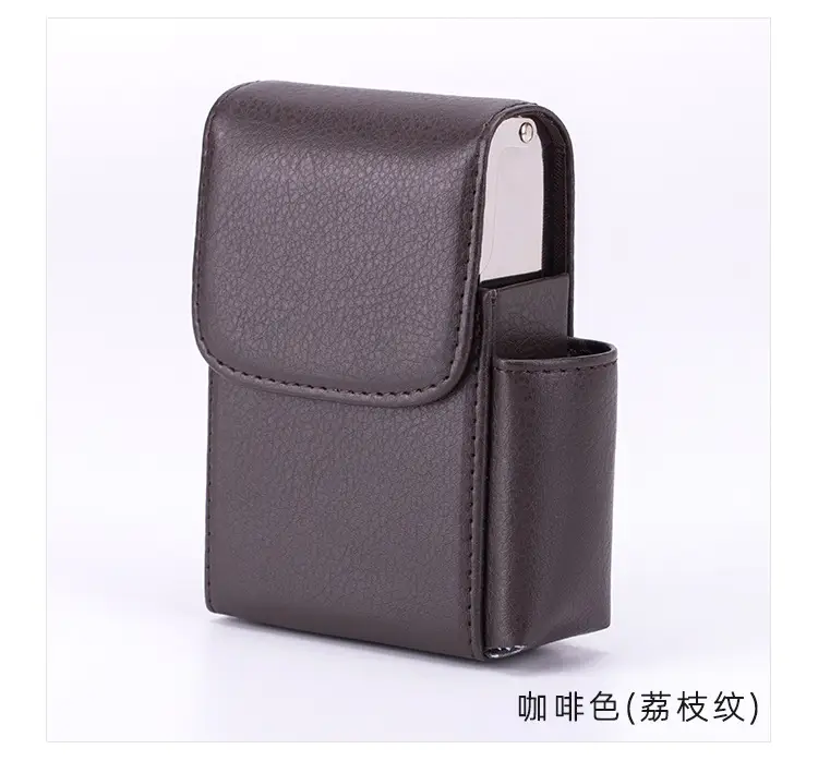 Men's 20-Pack Thick Cigarette Box Lighter All-In-One Packaging — feature 15