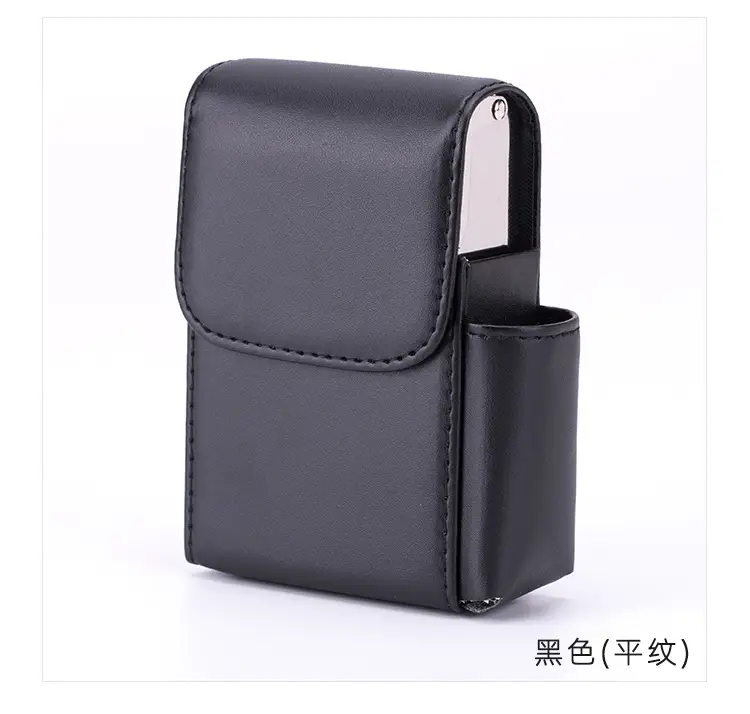 Men's 20-Pack Thick Cigarette Box Lighter All-In-One Packaging — feature 17