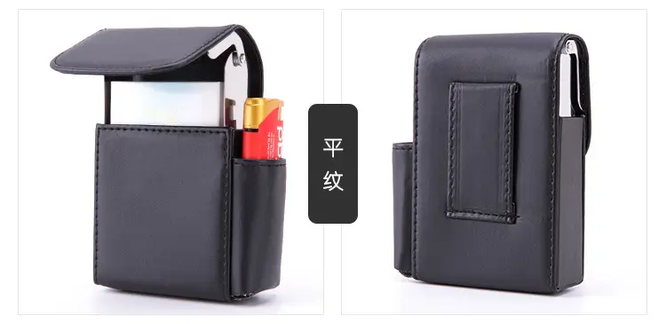 Men's 20-Pack Thick Cigarette Box Lighter All-In-One Packaging — feature 8