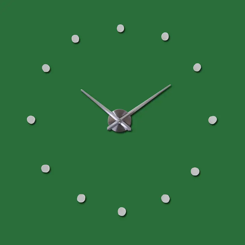 3D Acrylic Wall Clock Silent Decorative Home Decor - Image 2