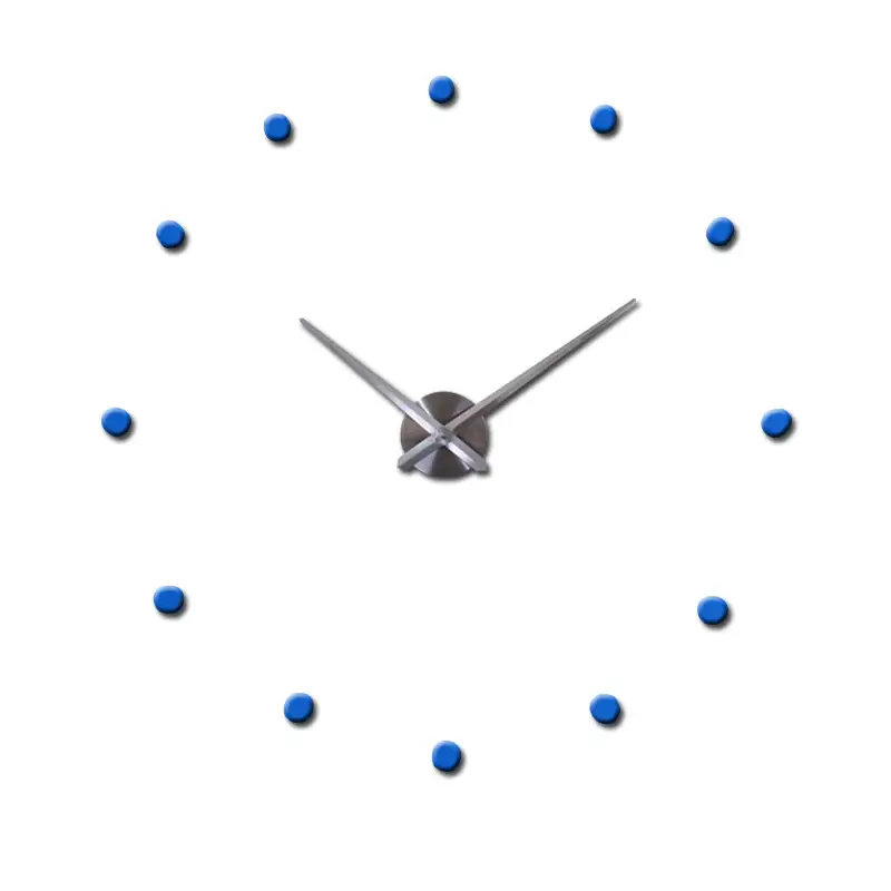 3D Acrylic Wall Clock Silent Decorative Home Decor - Image 6