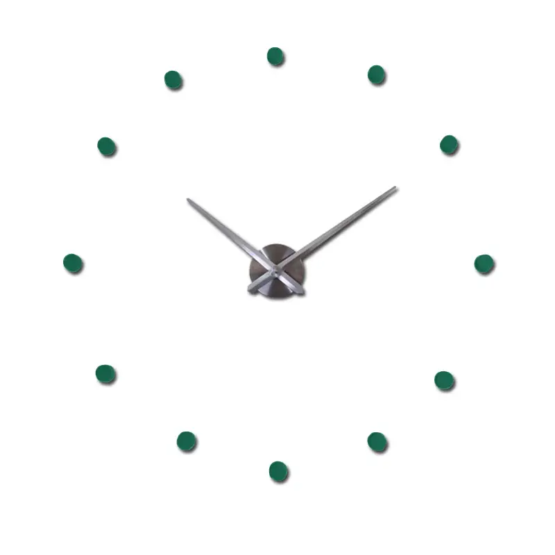 3D Acrylic Wall Clock Silent Decorative Home Decor - Image 7