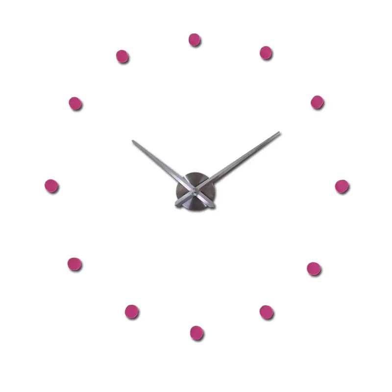 3D Acrylic Wall Clock Silent Decorative Home Decor - Image 8