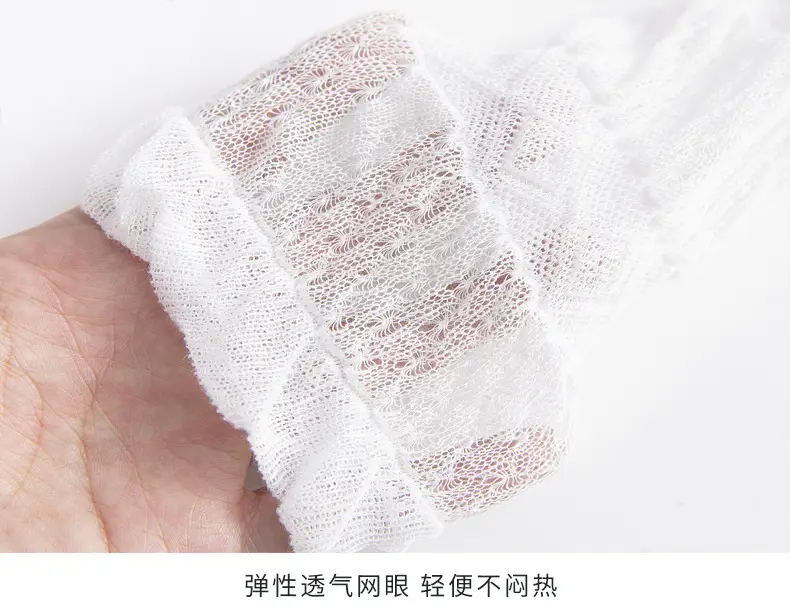 2025 Spring Baby Mesh Knee Socks Ultra-Thin Mid-Length — feature 14