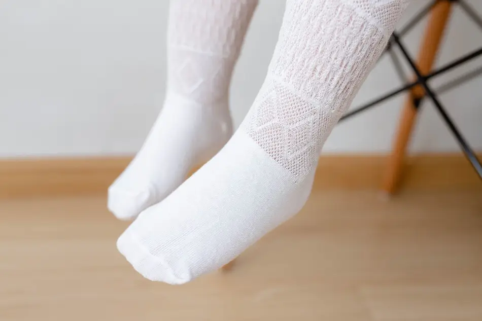 2025 Spring Baby Mesh Knee Socks Ultra-Thin Mid-Length — feature 8