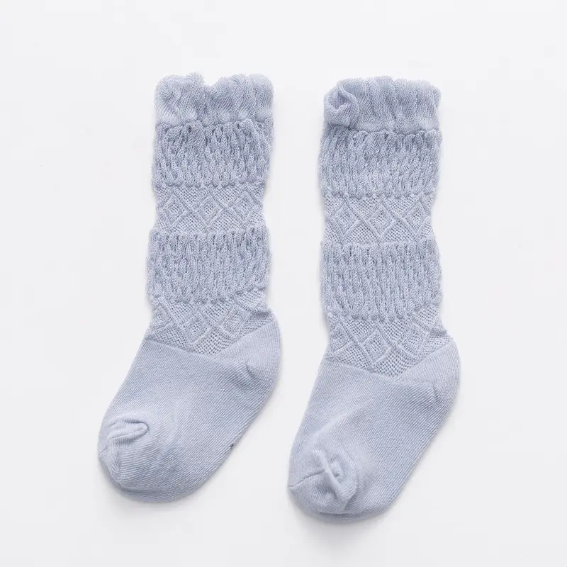 2025 Spring Baby Mesh Knee Socks Ultra-Thin Mid-Length - Image 2