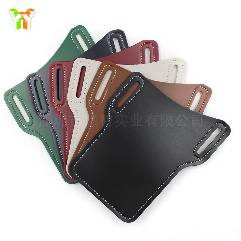 Portable PU Leather Waist Phone Bag with Tool Storage