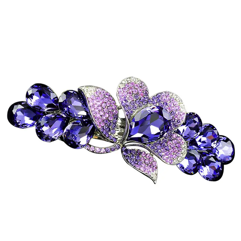Flower Rhinestone Hairpin for Women 2024 New South Korea - Image 9