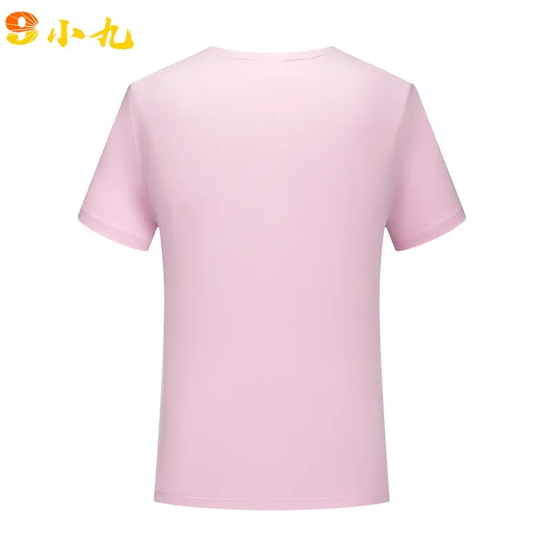 Men Grey Round Neck T-Shirt Short Sleeve - Image 11