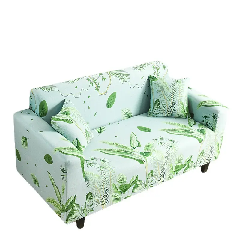 Branbird Silk Sofa Cover All-In-One Solid Color 3-Seater - Image 17