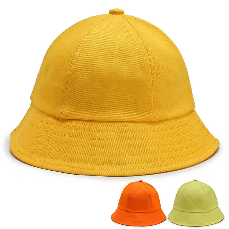 Yellow Fish Hat Sunscreen Hat for Kids - Image 8