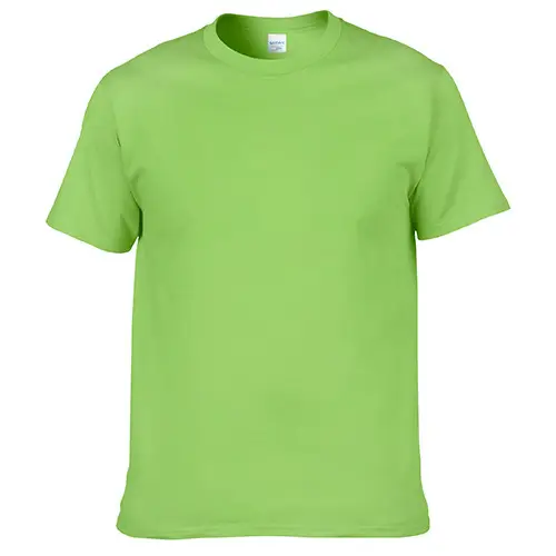 Men Cotton Yellow Round Neck T-Shirt 32C - Image 40