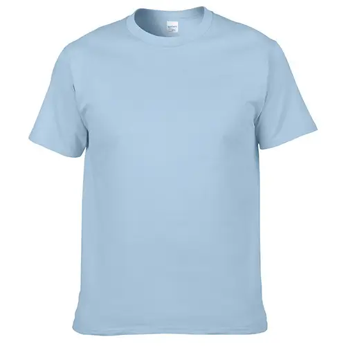 Men Cotton Yellow Round Neck T-Shirt 32C - Image 13