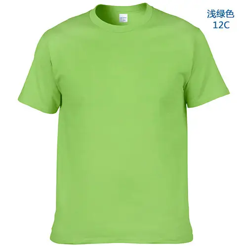 Men Cotton Yellow Round Neck T-Shirt 32C - Image 15