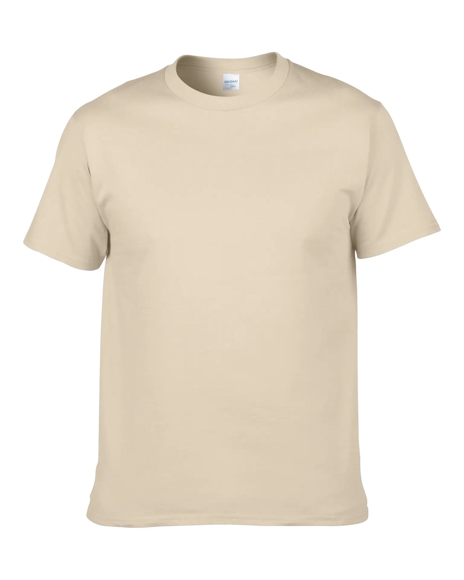 Men Cotton Yellow Round Neck T-Shirt 32C - Image 21