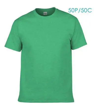 Men Cotton Yellow Round Neck T-Shirt 32C - Image 25