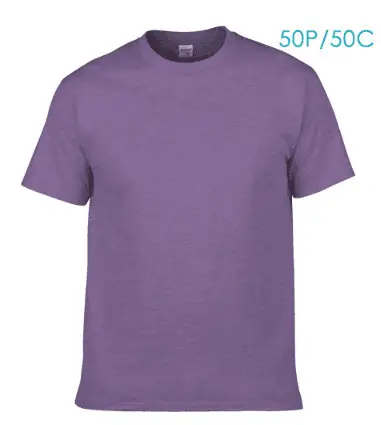 Men Cotton Yellow Round Neck T-Shirt 32C - Image 27